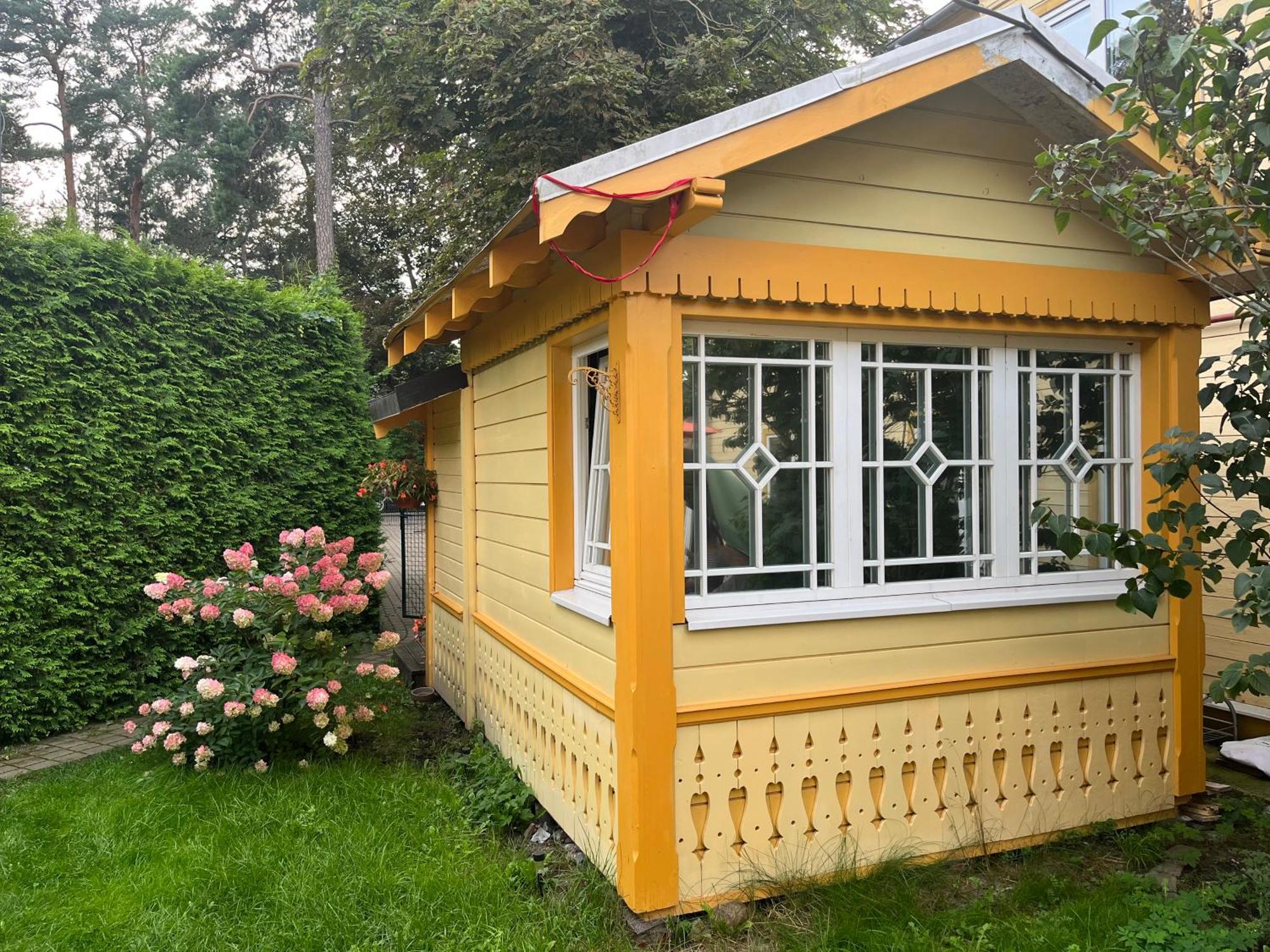 Jurmala'S Center Mini House Villa Exterior photo